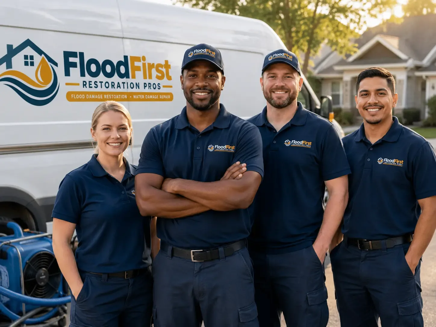 Flood Damage Restoration company in Moose, WY